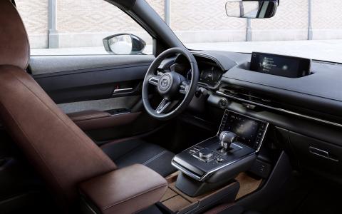 Mazda MX-30 maart 2020 interieur