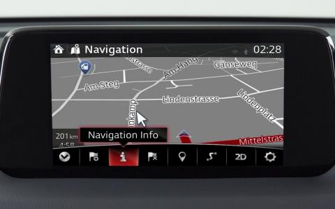 Mazda Navigatie