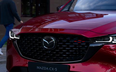 Mazda CX-5 2022 Sportive exterieur