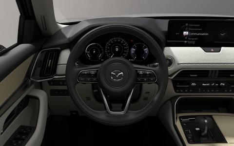 Mazda CX-60 interieur