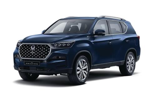 KGM Rexton Atlantic Blue