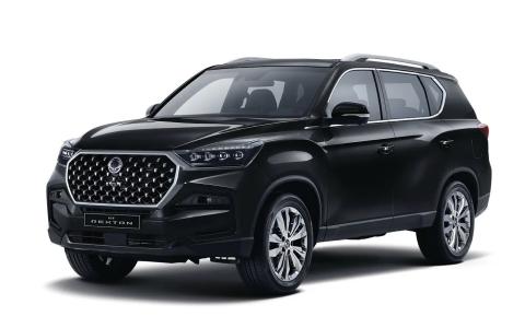 KGM Rexton Space Black