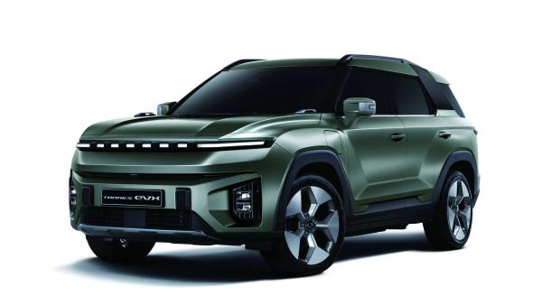 KGM Torres EVX - Forest Green