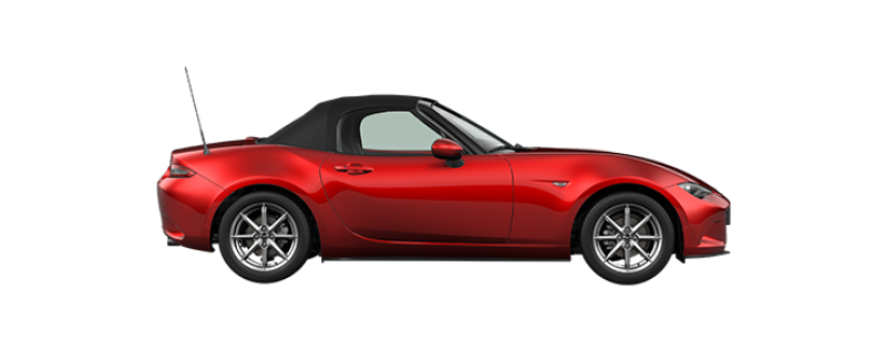 Mazda MX-5 Exclusive-Line Soul Red Crystal