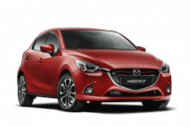 Mazda2-huurauto